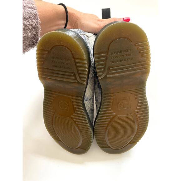 Dr. Marten Flora Asciano Slip On Chelsea Ankle Bootie Gray Size 36/US 6.5 NEW - Picture 6 of 10